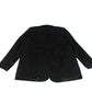 Blazer Jacket UK16 Women's Black Smart Casual Stretch Fabric