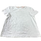 White Scalloped T-Shirt - Size 12