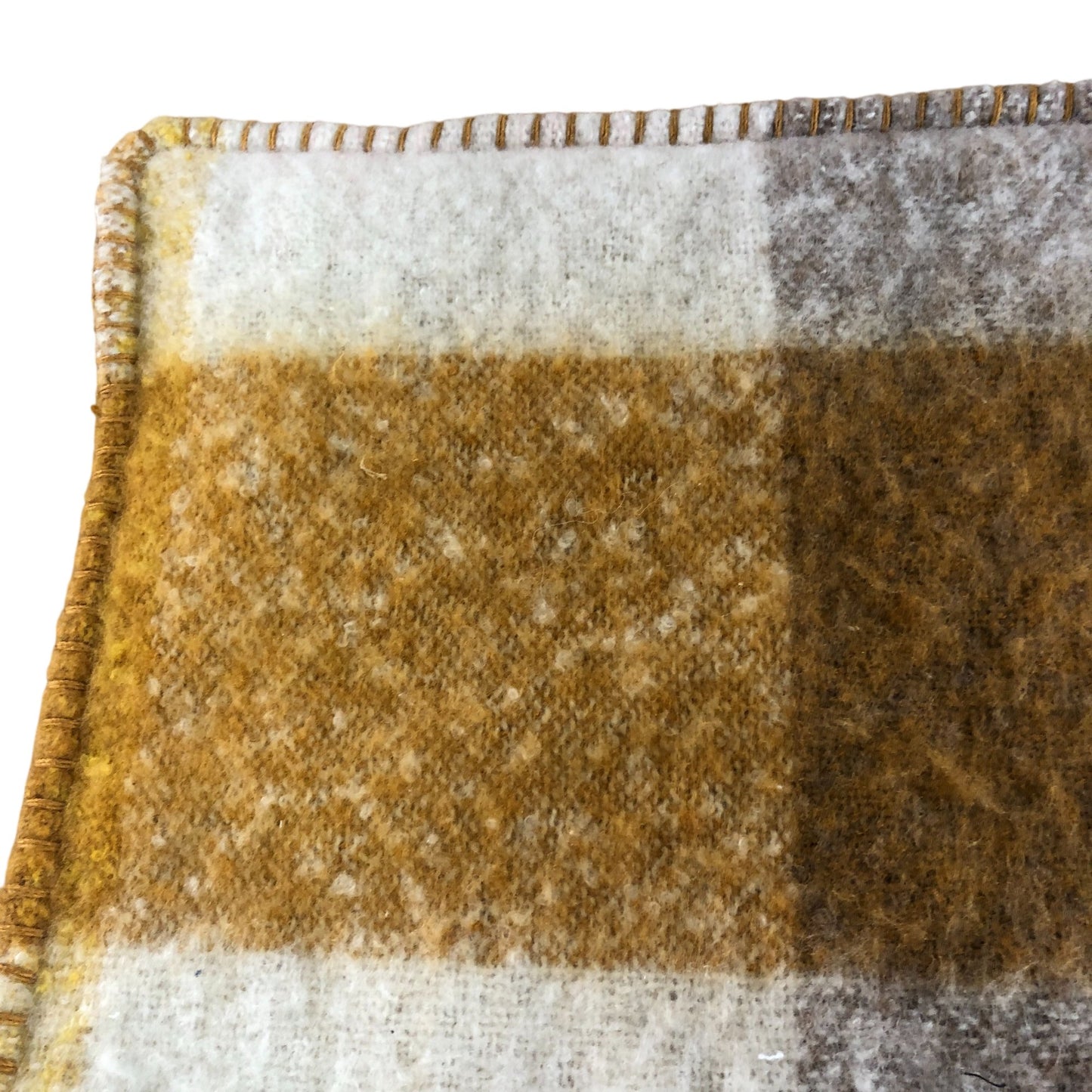 Honey Check Pattern Cushion Cover 50 x 50cm