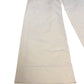 Branded Cream Wide Leg Trousers Women's Cotton Elastane Casual Style UK14 Reg