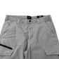 River Island Cargo Trousers W34 L30 Men's Grey Lightweight Utility Wear