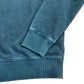 Dark Plumber Grey Crew Neck Pullover Casual Style Size M