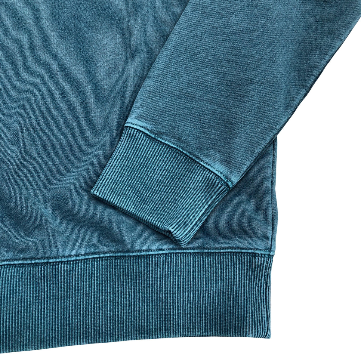 Dark Plumber Grey Crew Neck Pullover Casual Style Size M