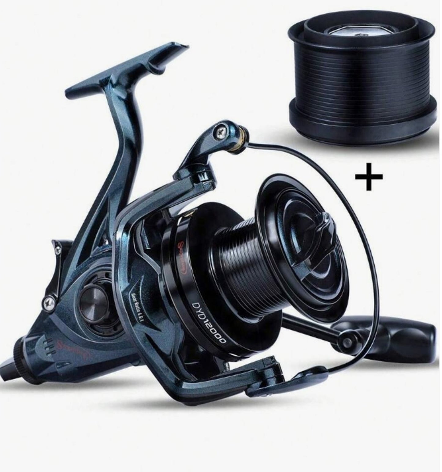 SOUGAYILANG 9000/10000/12000 Series, 4.6: 1 Gear Ratio Spinning Reel
