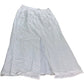 River Island Women's White Maxi Skirt UK16 Elasticated Waist