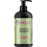 MIELLE Rosemary Mint Strengthening Shampoo 355ml Infused With Biotin Hair Care