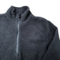 Mountain Warehouse Quarter Zip Black Fleece Size M