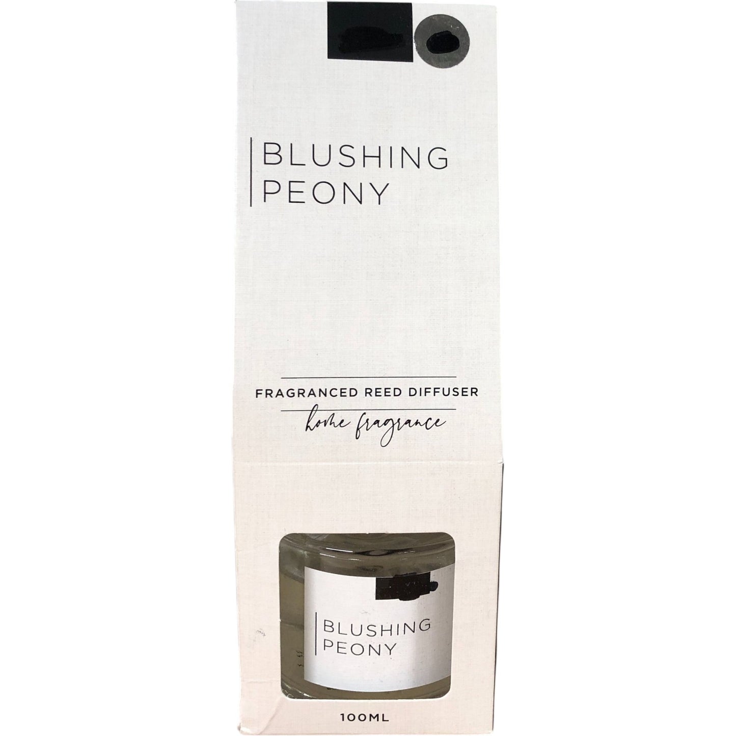 Blushing Peony Fragranced Reed Diffuser 100ml Home Fragrance Long Lasting