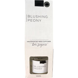 Blushing Peony Fragranced Reed Diffuser 100ml Home Fragrance Long Lasting