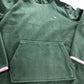 Crew Clothing Company Hoodie UK14 Women's Green Fleece Pullover Casual Wear