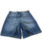 River Island Denim Shorts UK6 Women's Blue