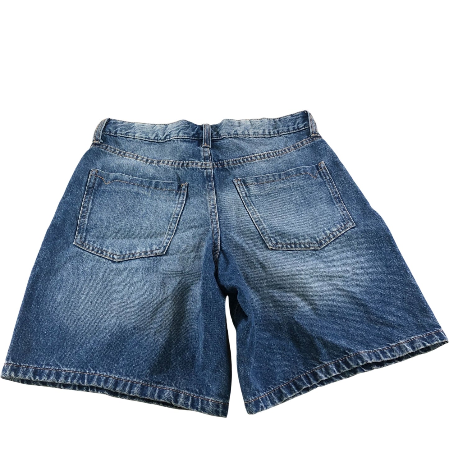 River Island Denim Shorts UK6 Women's Blue