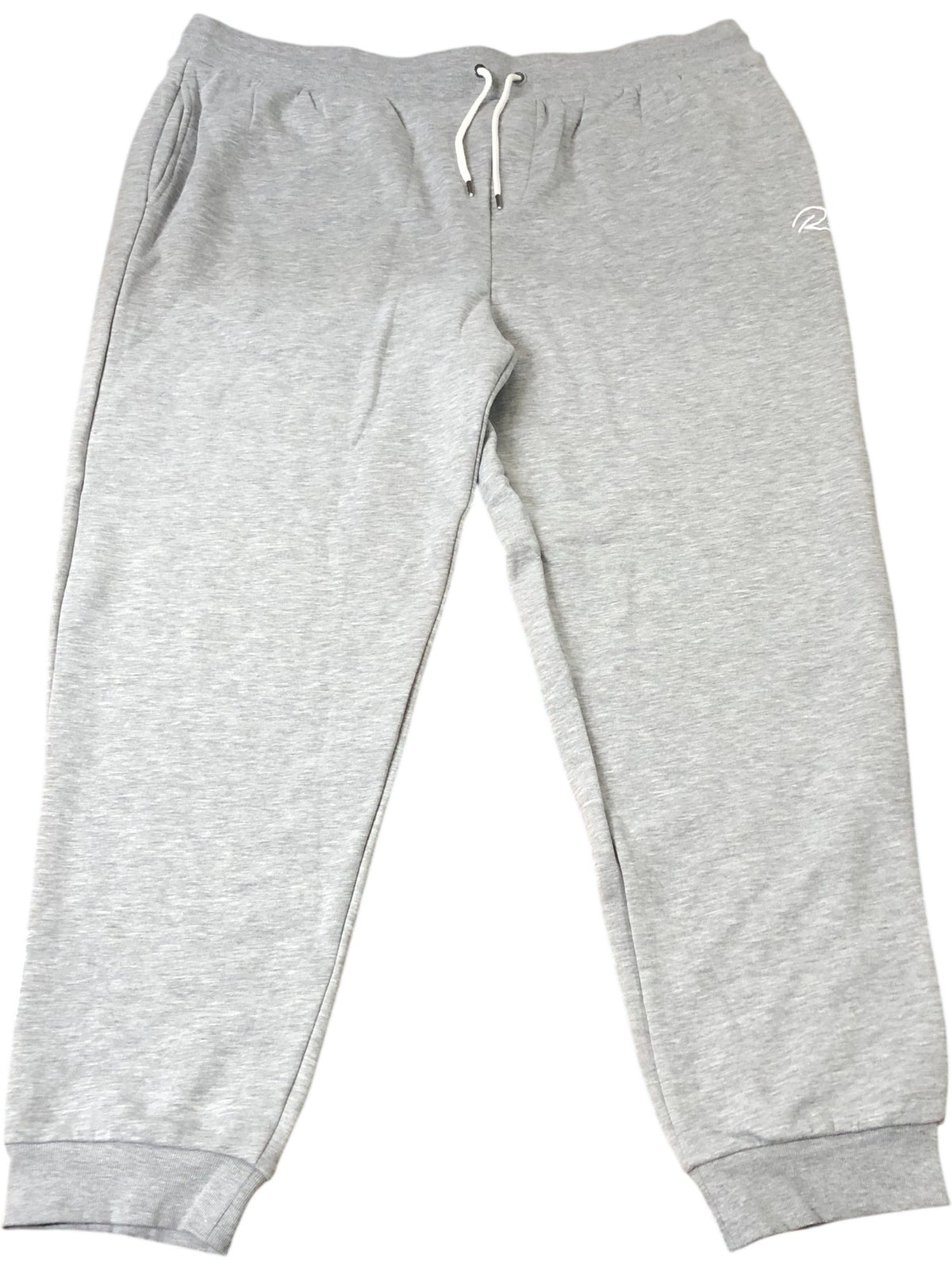 River Island Men's Grey Sweatpants Casual Joggers Comfortable Activewear