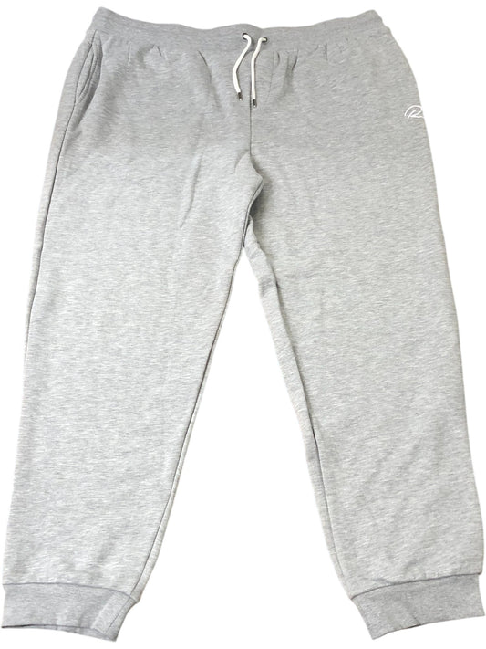 River Island Men's Grey Sweatpants Casual Joggers Comfortable Activewear
