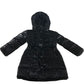 River Island Black Puffer Jacket UK2-3 Years Kids With Hood Waterproof