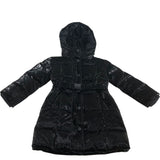 River Island Black Puffer Jacket UK2-3 Years Kids With Hood Waterproof