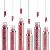 Handaiyan Matte Liquid Lipstick Set 6 Piece Set for Women Long Lasting Formula