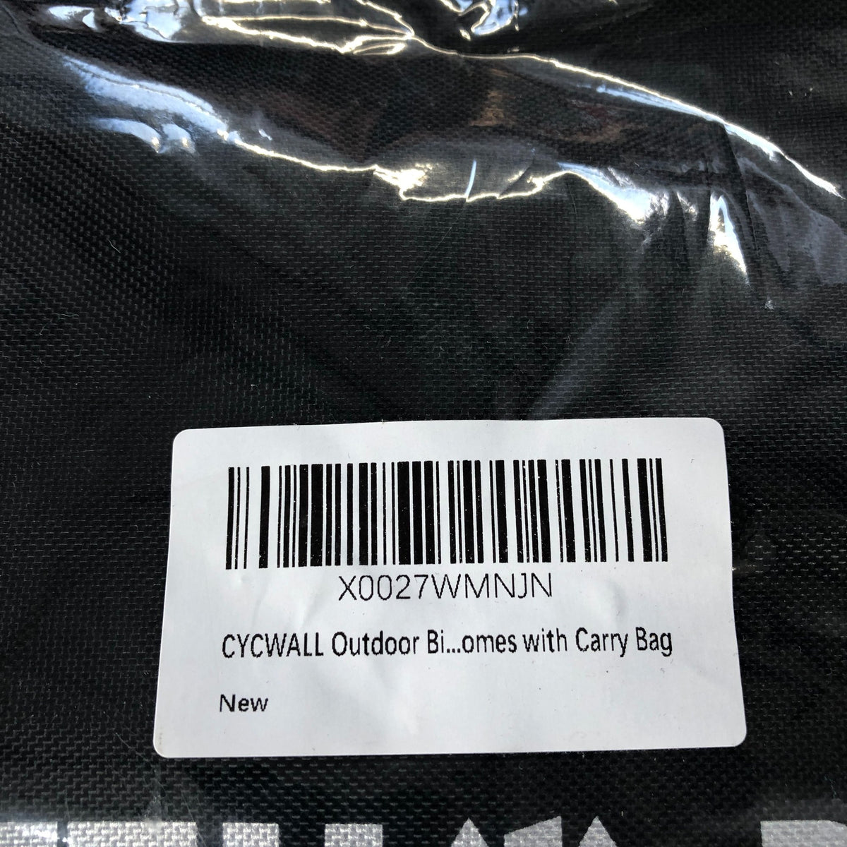 CYC WALL 100% Waterproof Outdoor Bike Cover with Carry Bag