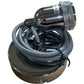 E27 Max 60W Pendant Light Fitting Chrome Lamp Holder with 1m Cable Length