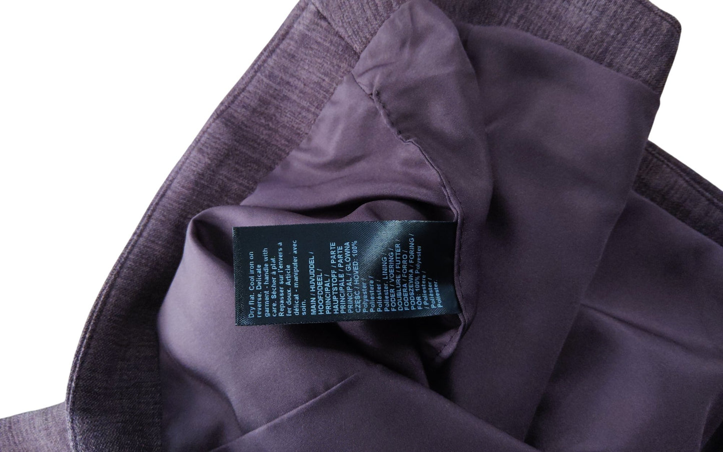 River Island Vintage Style Cropped Vest UK14 Women's Button Detail Plum