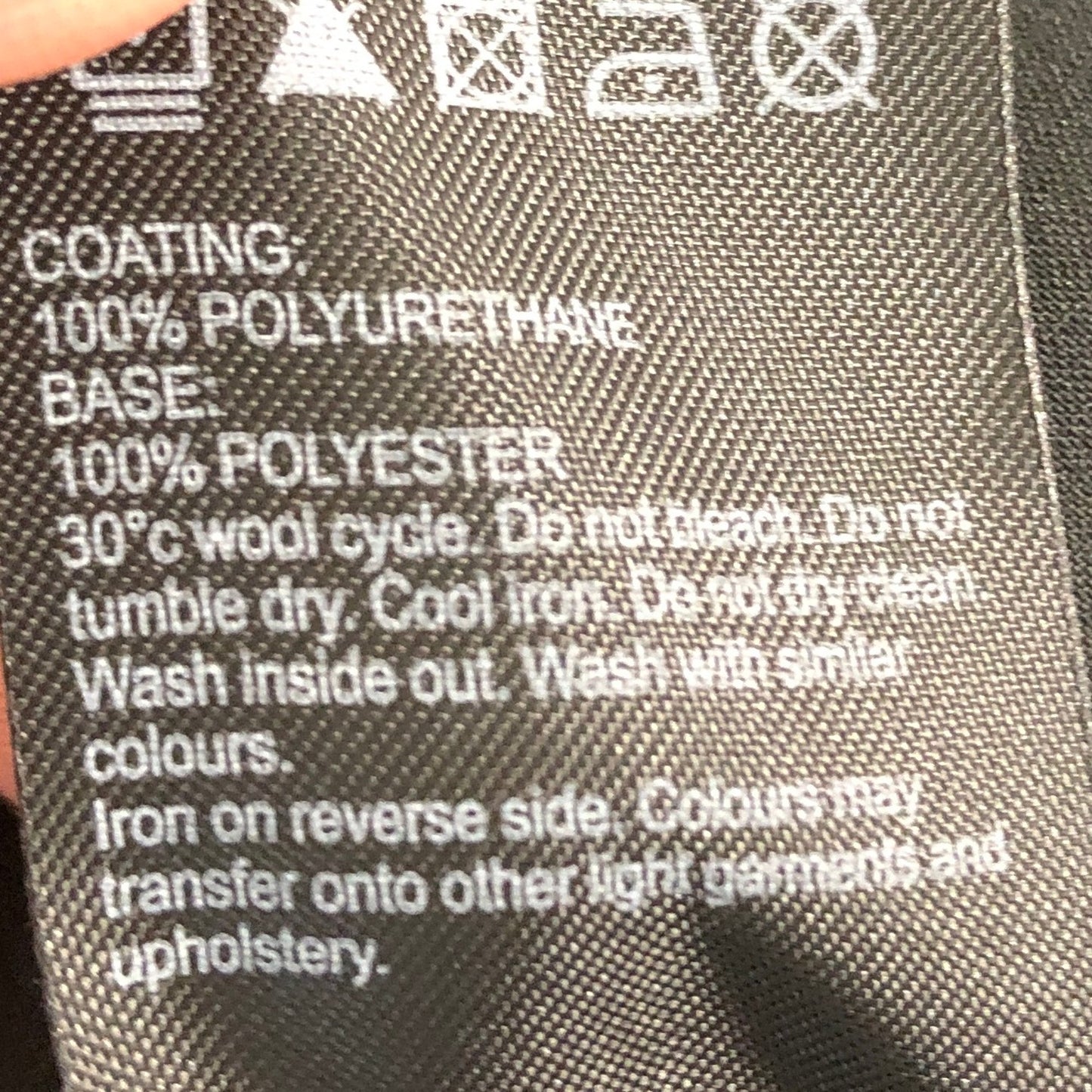 Black Faux Leather Trousers XL Women's Regular Fit High Waisted Fashion