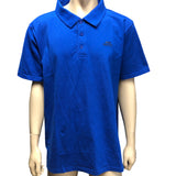 Weird Fish Polo Shirt 2XL Mens Cobalt Blue Casual Cotton Short Sleeve