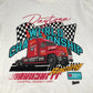 Daytona World Championship T-Shirt Men's Cotton Red Truck Graphic Size M