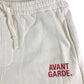 AVANT GARDE Shorts Off White Men's Casual Wear Comfort Fit Size XL