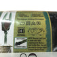 Bonnie Craft Cord 6mm 100yd Black Super Bulky Heat Fusible for Crafts 2 Pack