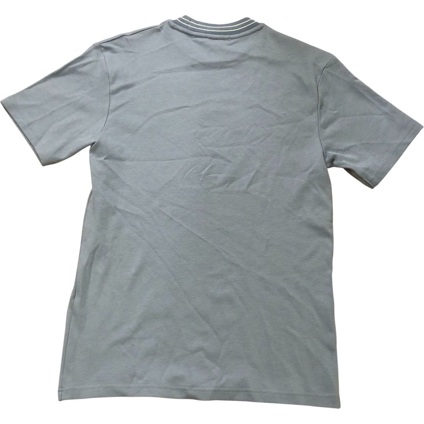 River Island Studios Blue T-Shirt UK S Men's Casual Cotton Top