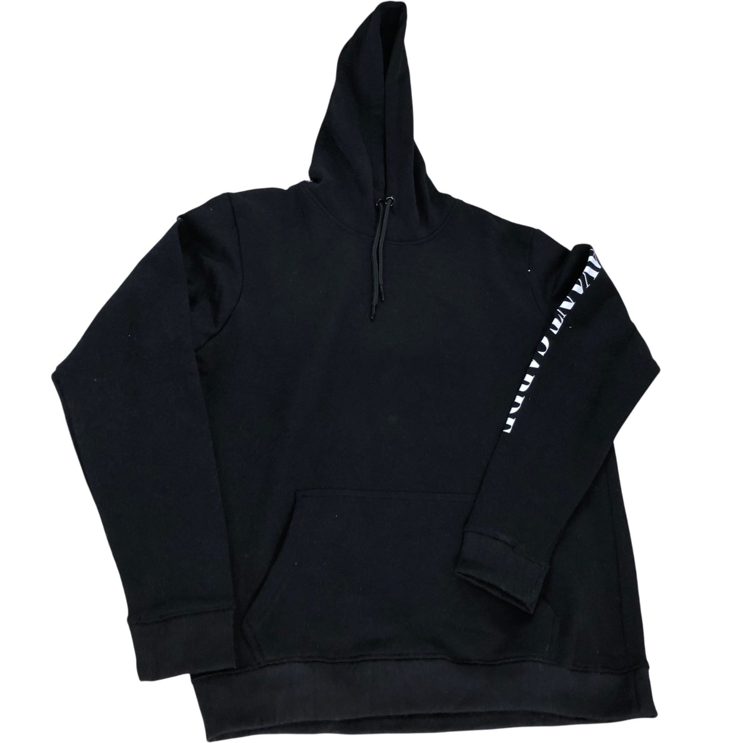 AVANT GARDE Black Hoodie Men's Activewear Size XL with Front Pocket Stylish