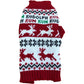 Christmas Run Rudolph Reindeer Pet Sweater XS