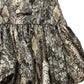 River Island Women's Snake Print Short Bubble Skirt Size 10