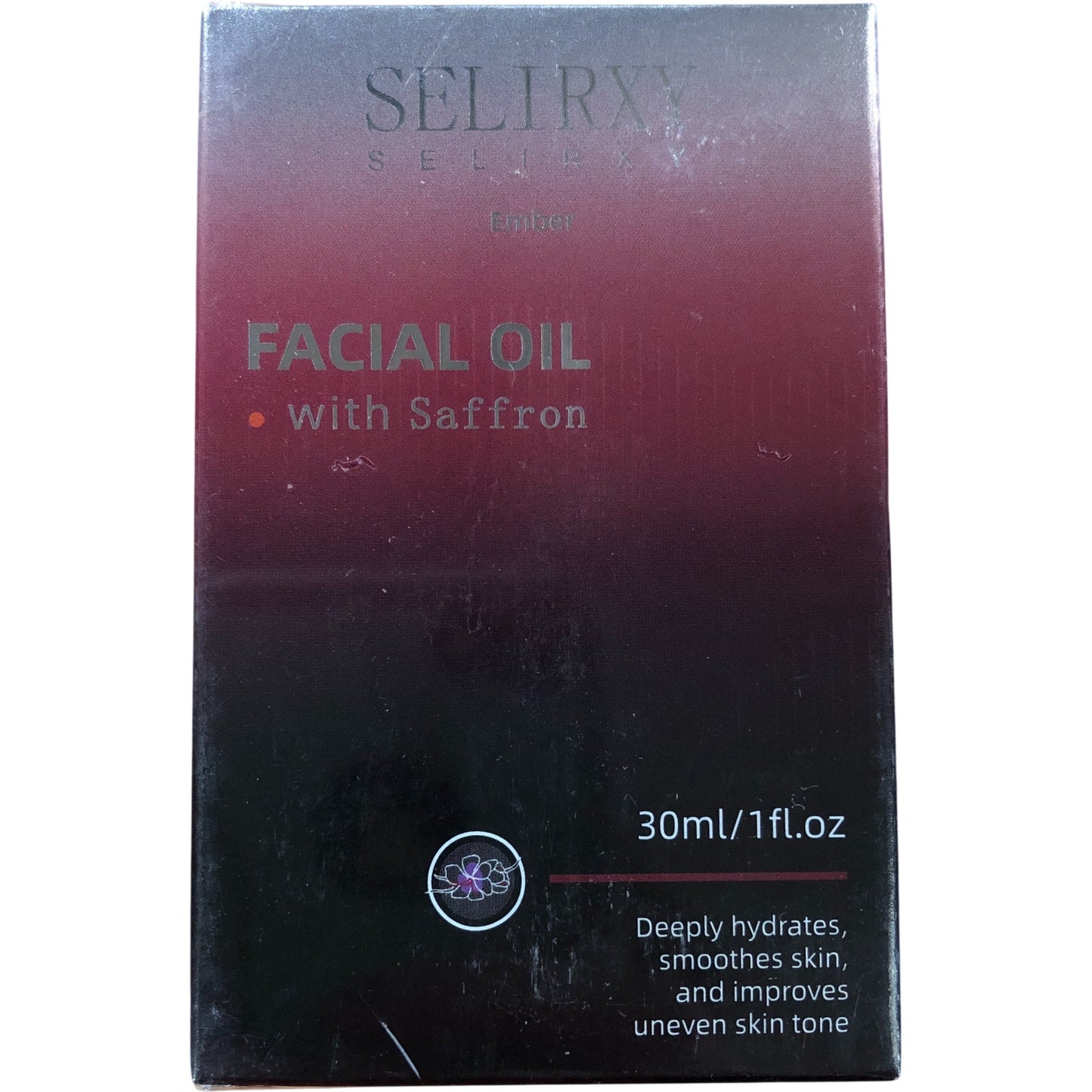Selirxy Saffron Face Oil 30ml Hydrating Serum Skincare For All Skin Types