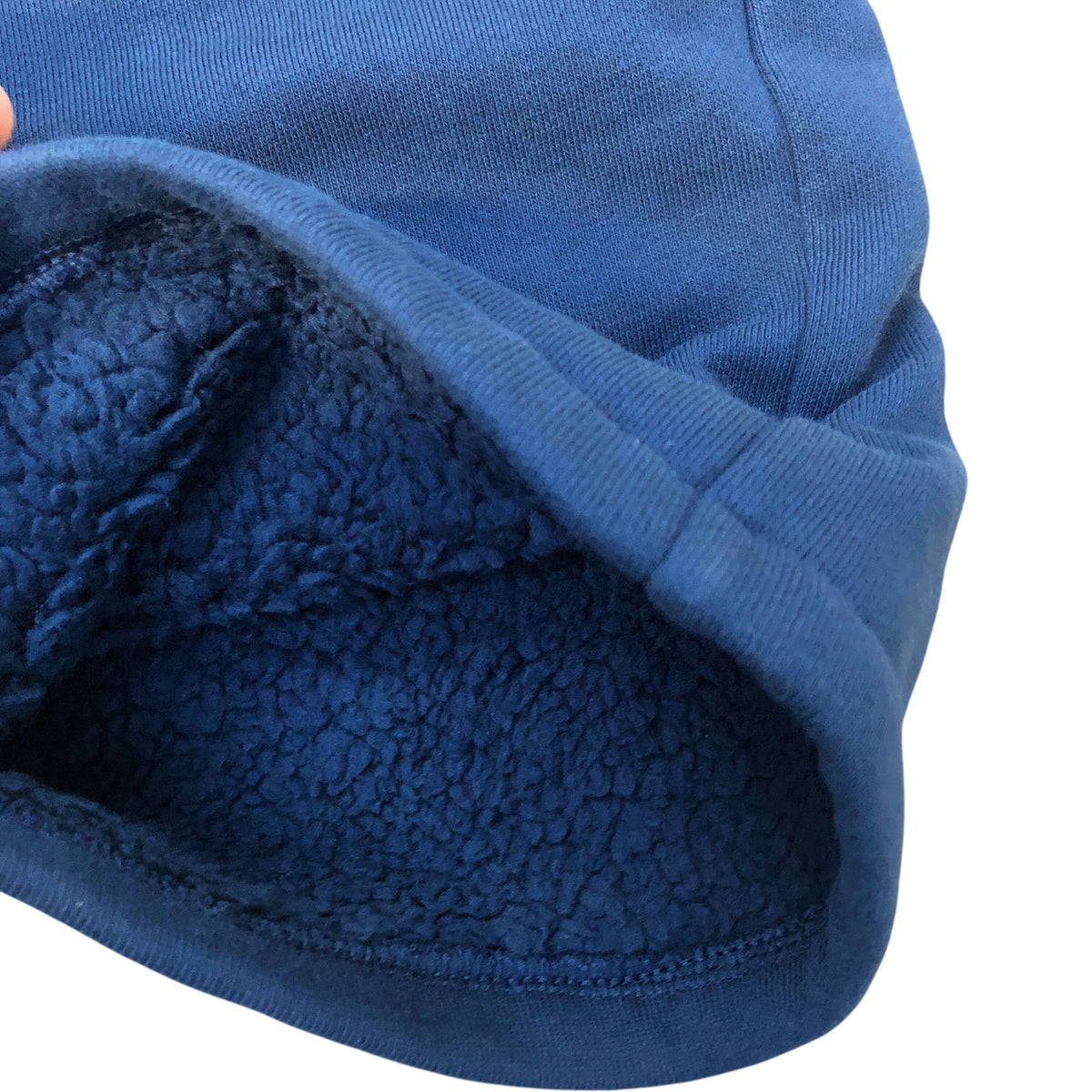 Fleece Lined Navy Blue Joggers Size M
