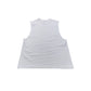 River Island Womens White Sleeveless Top Size XS Soft Cotton Activewear