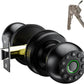Xenocam Fingerprint Door Knob, Electric Door Lock, Smart Door Lock