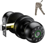 Xenocam Fingerprint Door Knob, Electric Door Lock, Smart Door Lock