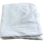 Kingsize Duvet Cover White 100 Cotton Bedding Set Bed Linen 225cm x 220cm