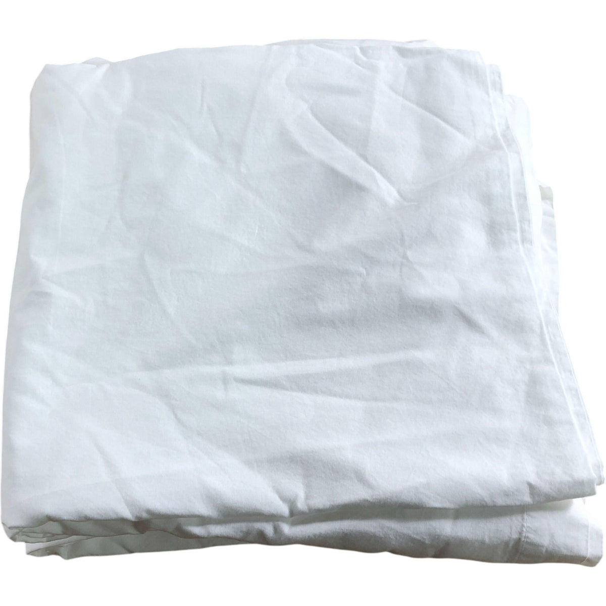 Kingsize Duvet Cover White 100 Cotton Bedding Set Bed Linen 225cm x 220cm