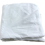 Kingsize Duvet Cover White 100 Cotton Bedding Set Bed Linen 225cm x 220cm