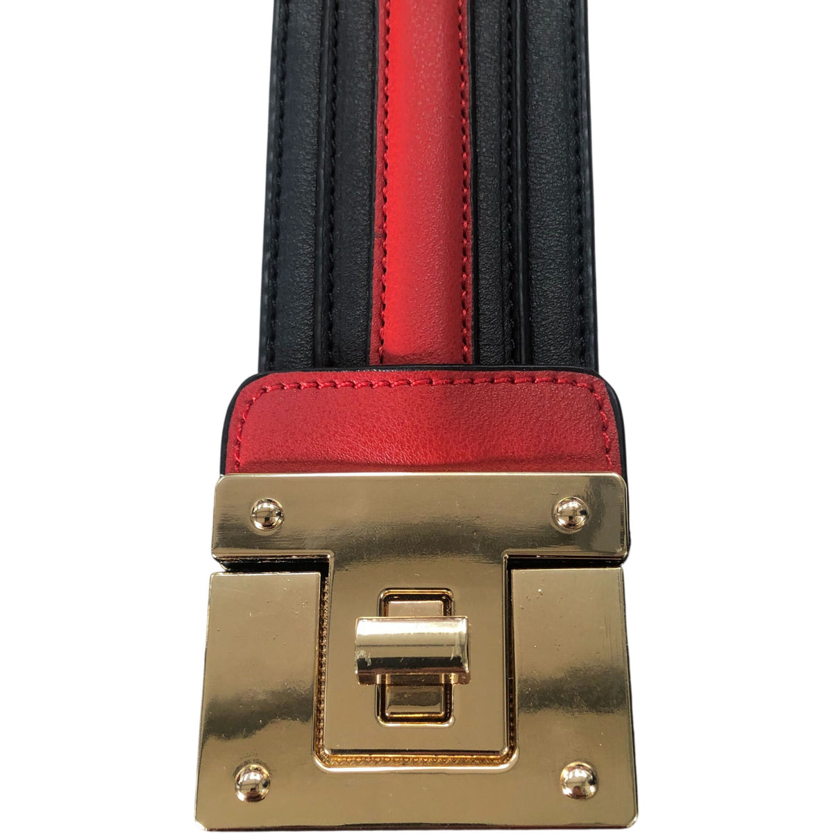 Scarleton Handbag With Scarf Detail Women's Stylish Colour Block Design