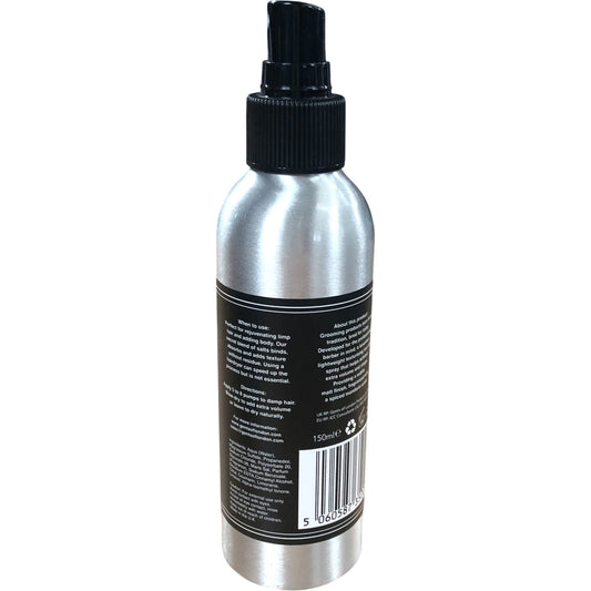 Gents of London Sea Salt Spray 150ml Natural Matt Hold Adds Volume and Texture