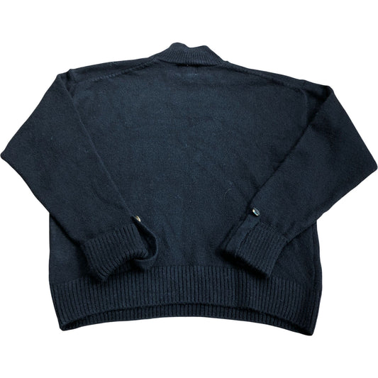River Island Relaxed Fit Cropped Roll Neck Sweater