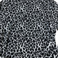 River Island Leopard Print Long Sleeve Top Women's Size 12