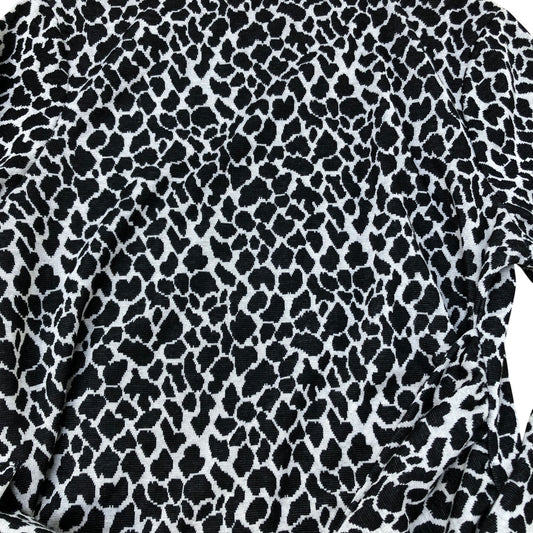River Island Leopard Print Long Sleeve Top Women's Size 12