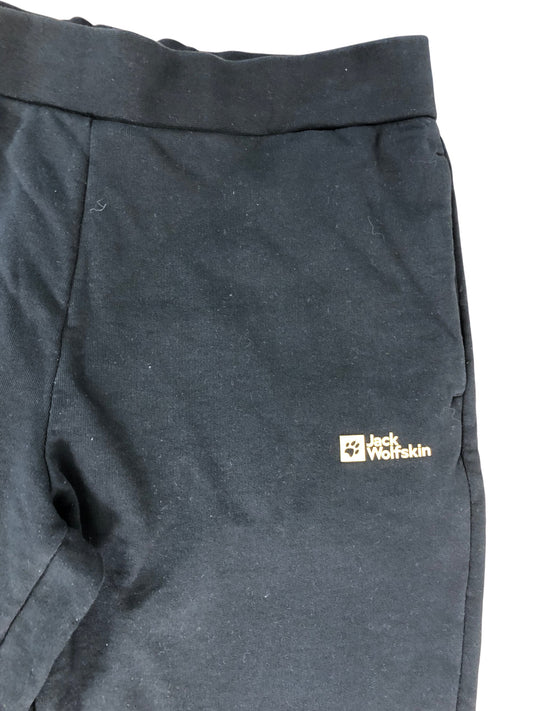 JACK WOLFSKIN Men's Black Sweatpants XL Activewear Trousers Soft Stretch Comfort