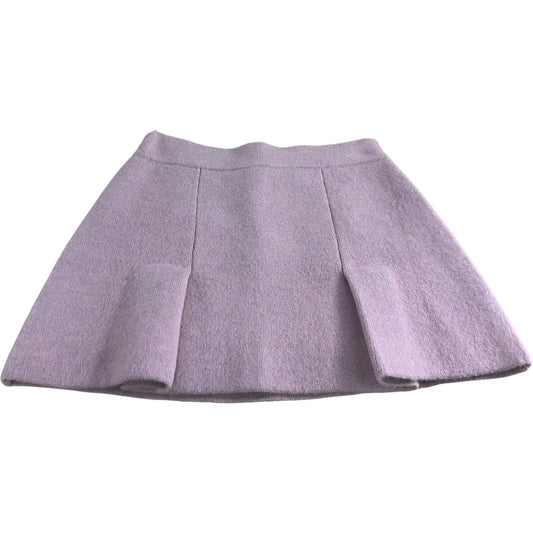 River Island Flared Mini Skirt UK Medium Women's Pink