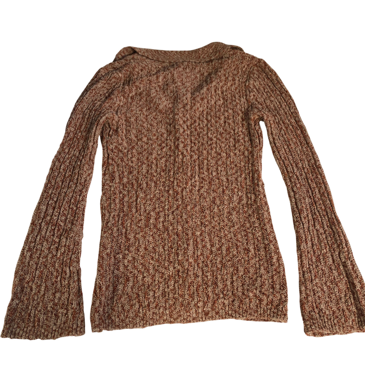 River Island Cardigan Women's Ribbed Knit Button Front Long Sleeve