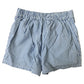River Island Mini Girls Shorts 3-4 Yrs Blue Striped Lemon Embroidery